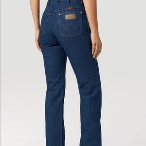 Cowboy Cut Slim Fit Jean